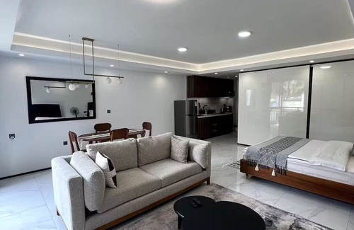 Kigali Apartment | 306 studio Deluxe Apartment At Oasis Park