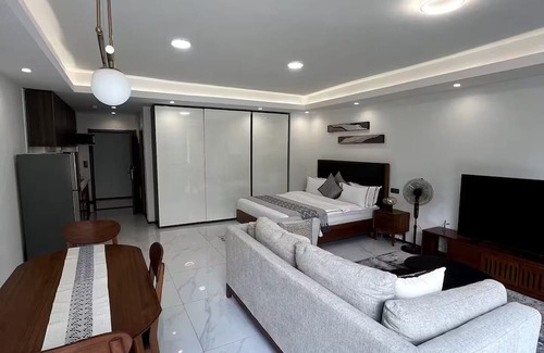 Kigali Apartment | 306 studio Deluxe Apartment At Oasis Park
