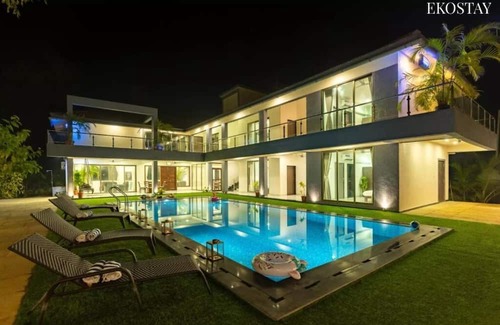 Alibaug Villa | EKOSTAY Luxe - Casa De Aria