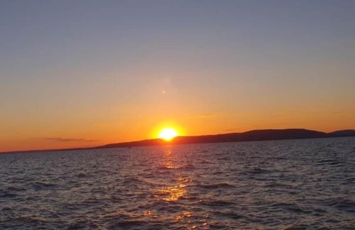 Balatonfenyves Apartment | TópART Apartman I: Apartment with garden view