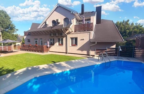 Balatonfenyves Apartment | TópART Apartman I: Apartment with garden view