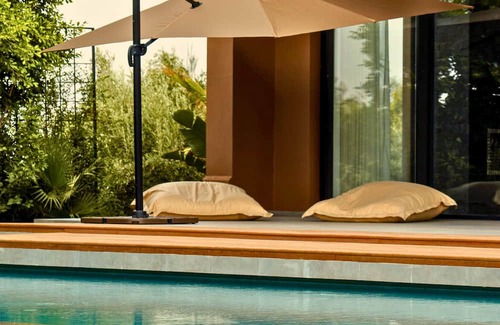 Ghmate Villa | Villa Timenkar - Spa marocain et panorama montagne