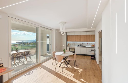 Magazzeno Apartment | Luxury Penthouse Seaview Terrace 4 beds 4 private baths - Marina d'Arechi