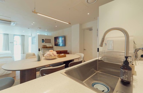 Sogong-dong Apartment | Mantova. Family suite, 5mins Myeongdong, shopping, N-tower, DDP, market, K-POP