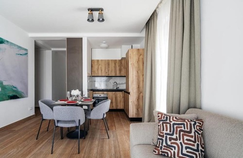 Risan Apartment | Charming 1-bedroom apartment in gorgeous Risan with AC