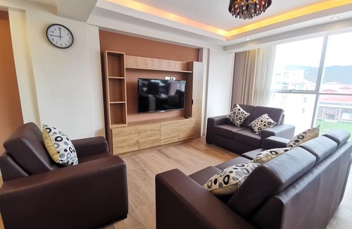 Cusco Apartment | Suite Exclusivo con Bañera Hidromasaje