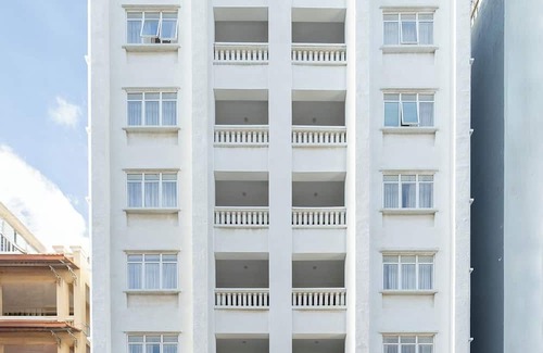 Chamkar Mon Apartment | Cozy 2BR Condo with Hardwood Floors & Rooftop Sunset View in Charming Phnom Penh