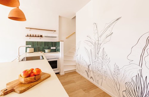 Ath House | Design house with garage 11 km Pairi Daiza