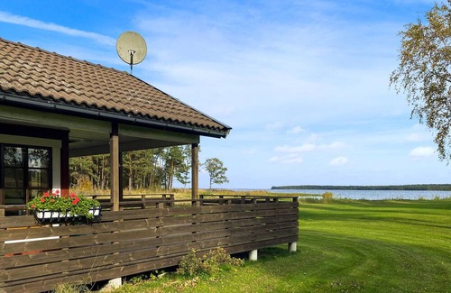 Byxelkrok House | Gorgeous home in Byxelkrok with WiFi