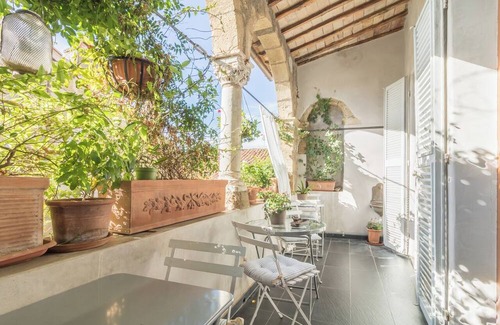 Farnese Bed & Breakfast | Boutique B&B Residenza Farnese - Camera Amore