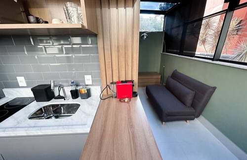 Cerqueira Cesar House | Cozy and Elegant Studio Apartment - 7 minutes walk from Hospital das Clínicas