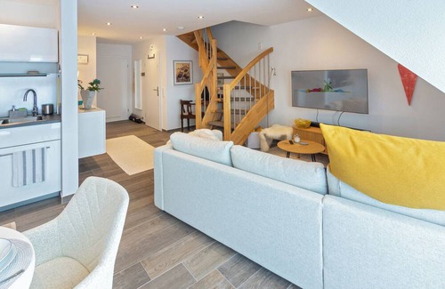 Westeraccumersiel Apartment | Experience happy times - live centrally, enjoy peace and quiet