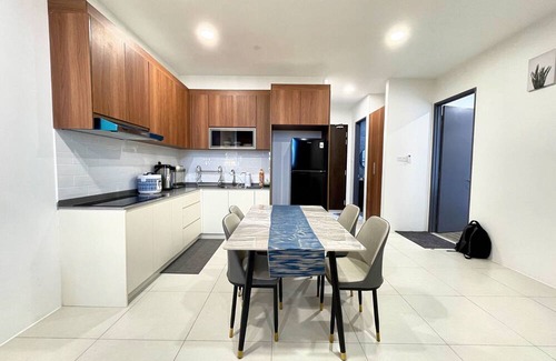 Taman Charming Apartment | The Podium 3br 2bh Cozy Apartment Chill n Stay