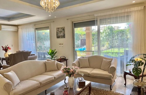 Sheikh Zayed City House | Charming 3-bedroom house in wonderful El Sheikh Zayed City swimming pool jacuzzi