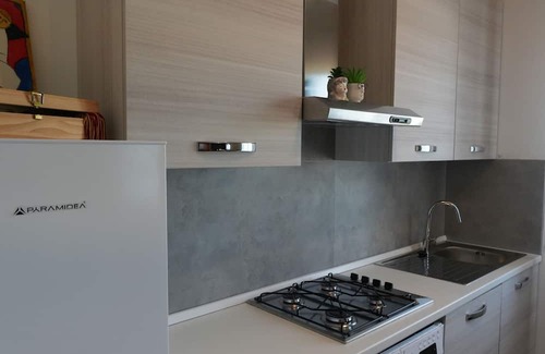 Noventa di Piave Apartment | Chic 1-bedroom apartment with AC, WiFi in fabulous Noventa di Piave