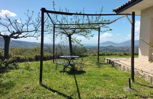 Eccica-Suarella House | VILLA Equipped - View of the Gulf of Ajaccio - 10 min from the beaches in the heart of nature!