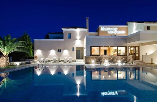 Longos Apartment | Charming 1-bedroom apartment in delightful Loggos with AC, WiFi