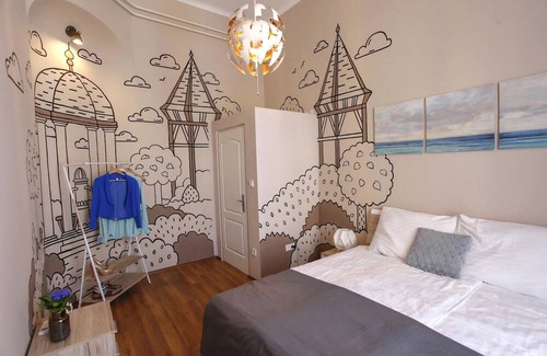 Eger Apartment | Our apartments is located in the heart of downtown, just steps from Dobó Square.