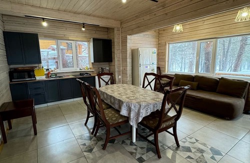 Kazakhstan House | Redhouse 2-bedroom country house in pleasant Imantau with WiFi