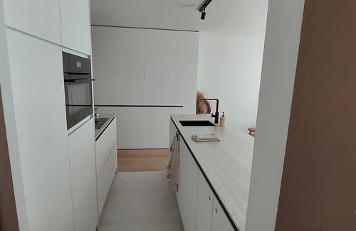 Knokke Apartment | Trendy apartment in golden shopping triangle near the beach