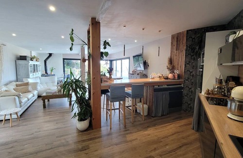 Belvedere Villa | Charming 4-bedroom villa with pool,jacuzzi, wifi,AC in Albitreccia, Corsica