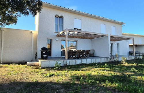 Prunelli-di-Fiumorbo House | New house 2024 with garden.
