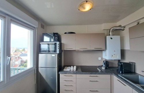 Laon Sud Apartment | Ajaccio - Balcon avec vue