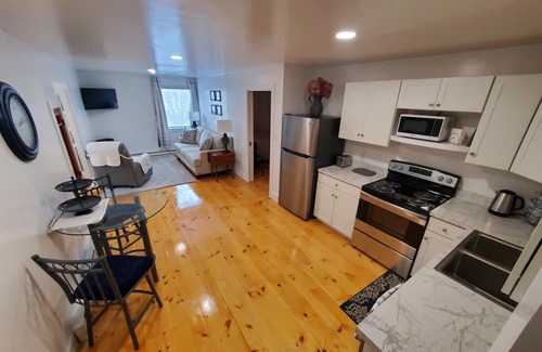 East Homer Apartment | Charming 1-bedroom apartment in delightful Manlius, on a beautiful flower farm!