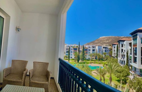 Taddart Apartment | Luxurious apartment with sea views T24317GF