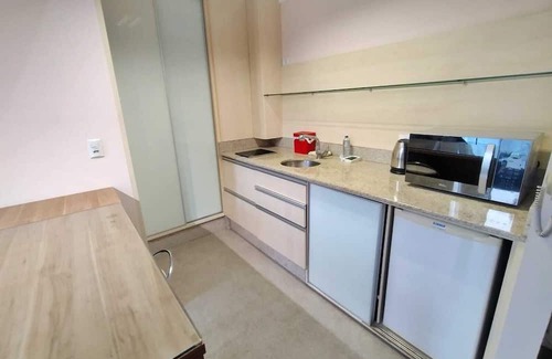 Centro Apartment | Saint Sebastian ap202-flat com hidro, ate 4pessoa!