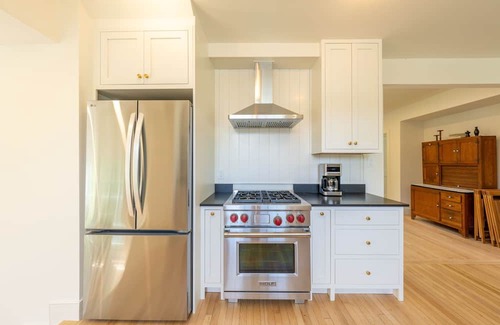 Bellport House | Renovated 3-bedroom house in Bellport Village with Pool