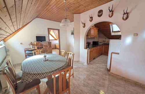 Zalakaros House | Holiday home with large rooms in the neighbourhood of the quiet nature