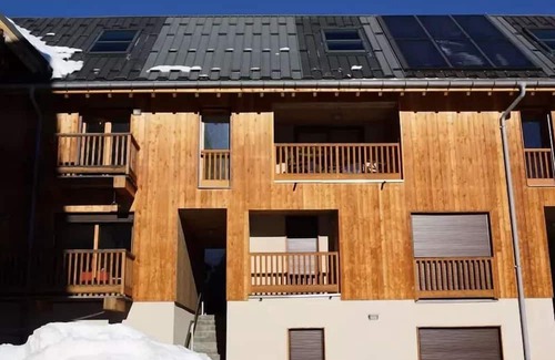 Saint-Sorlin-d'Arves Apartment | Chalets Pierre Aigüe - beautiful apartment, ideal for a couple, 35m2