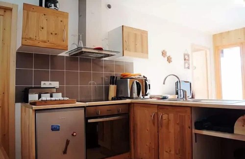 Saint-Sorlin-d'Arves Apartment | Chalets Pierre Aigüe - beautiful apartment, ideal for a couple, 35m2