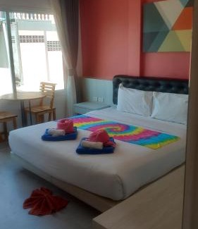 Ko Lanta Hotel | Chambre très grand lit