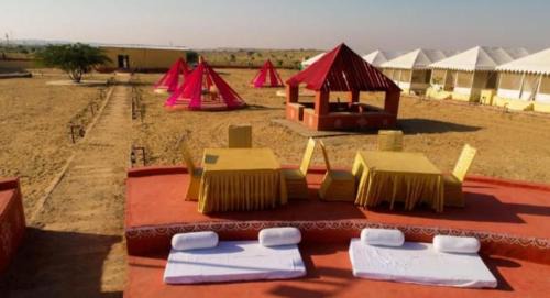 Amar Sagar Pol Resort | Sam Safari Jaisalmer Camp