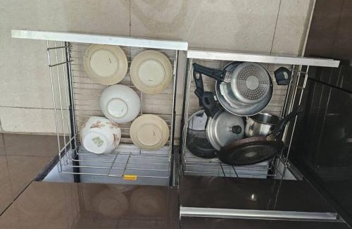 Alambagh Apartment | 3 BHK in Krishna Nagar Lucknow LKO401L