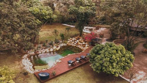 Interior de Sao Paulo House | Fazenda Bosque Belo Baguá