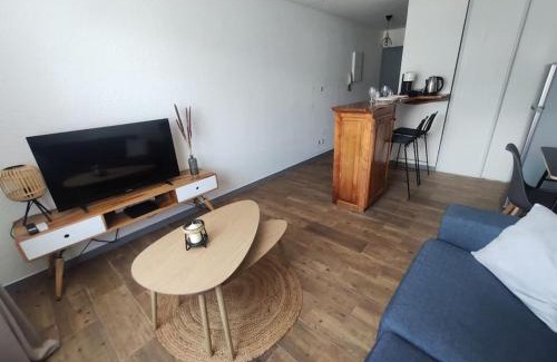 Sainte-Clotilde Centre Apartment | Kaz joli bois studio belle vue