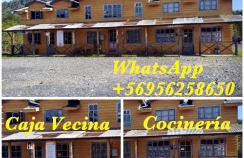 Chaiten Apartment | Cabañas Panchito El Amarillo