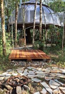 Tapirai Other | Cúpula suspensa na mata atlântica!