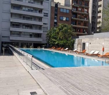 Chacarita Apartment | Studio con pileta y amenities en Palermo