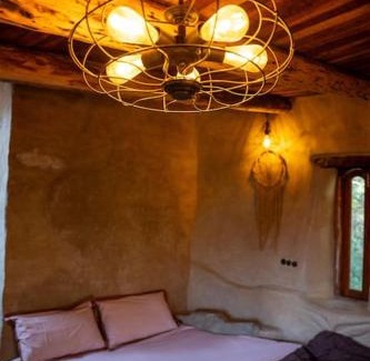 Naina Range Bed & Breakfast | Hidden Earthen Home With An SUV Car As Entrance