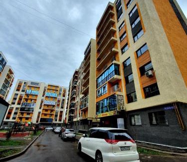 Kaztsik Apartment | Уютная квартира-студия в ЖК Теремки