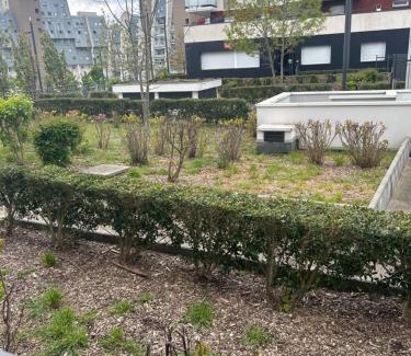 Cergy Apartment | Mary