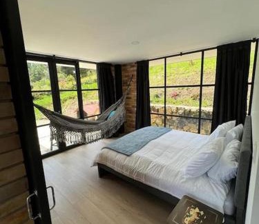 Choconta House | Bella construcción con la mejor vista del Sisga