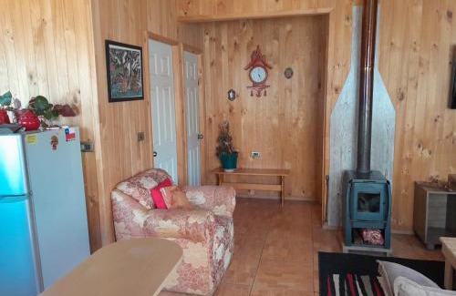 Dalcahue Apartment | Cabaña por dia laguna pastahue