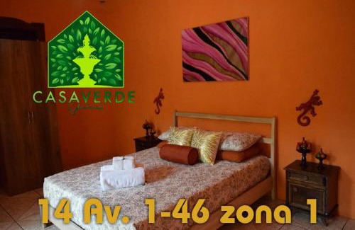 Zona 1 House | CASA VERDE