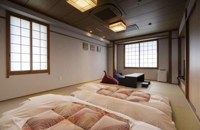 Nonsmoking Japanese style room with 12 tatami m / Ozu Ehime