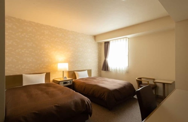 Deluxe twin room smoking Room without meals pla / Mihara Hiroshima